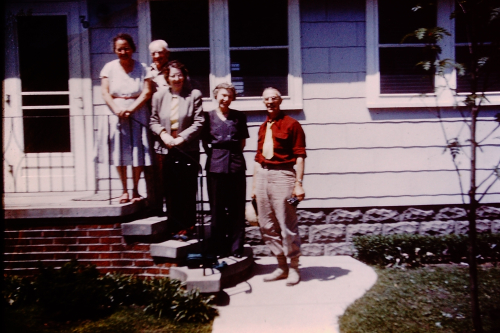 Throwback Thursday #104: McLuckie House from 1952 Newsletter