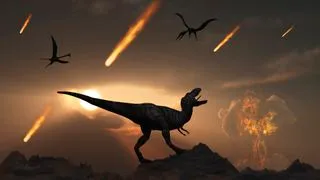 How did cockroaches survive the dino-killing asteroid strike?