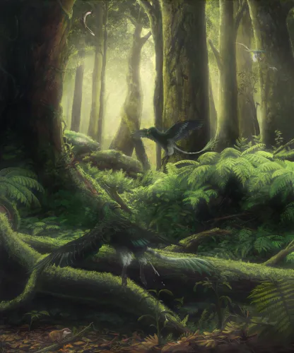 The early bird gets the fruit: Fossil provides earliest evidence of fruit-eating by any animal