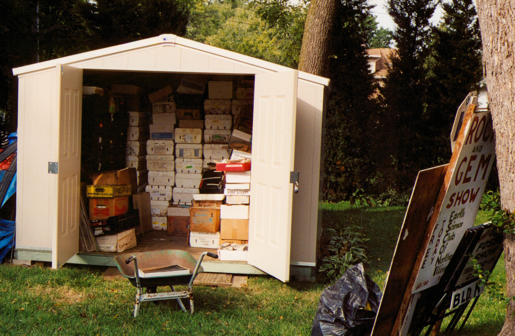 Throwback Thursday #128: ESCONI Shed September 1999