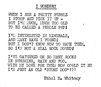 Throwback Thursday #130: I Wonder?