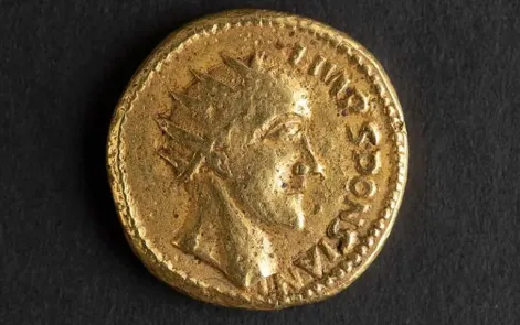 For years, experts said a Roman emperor wasn’t real. Scientists say a coin could prove otherwise