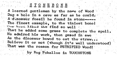 Throwback Thursday #139: Stonebone