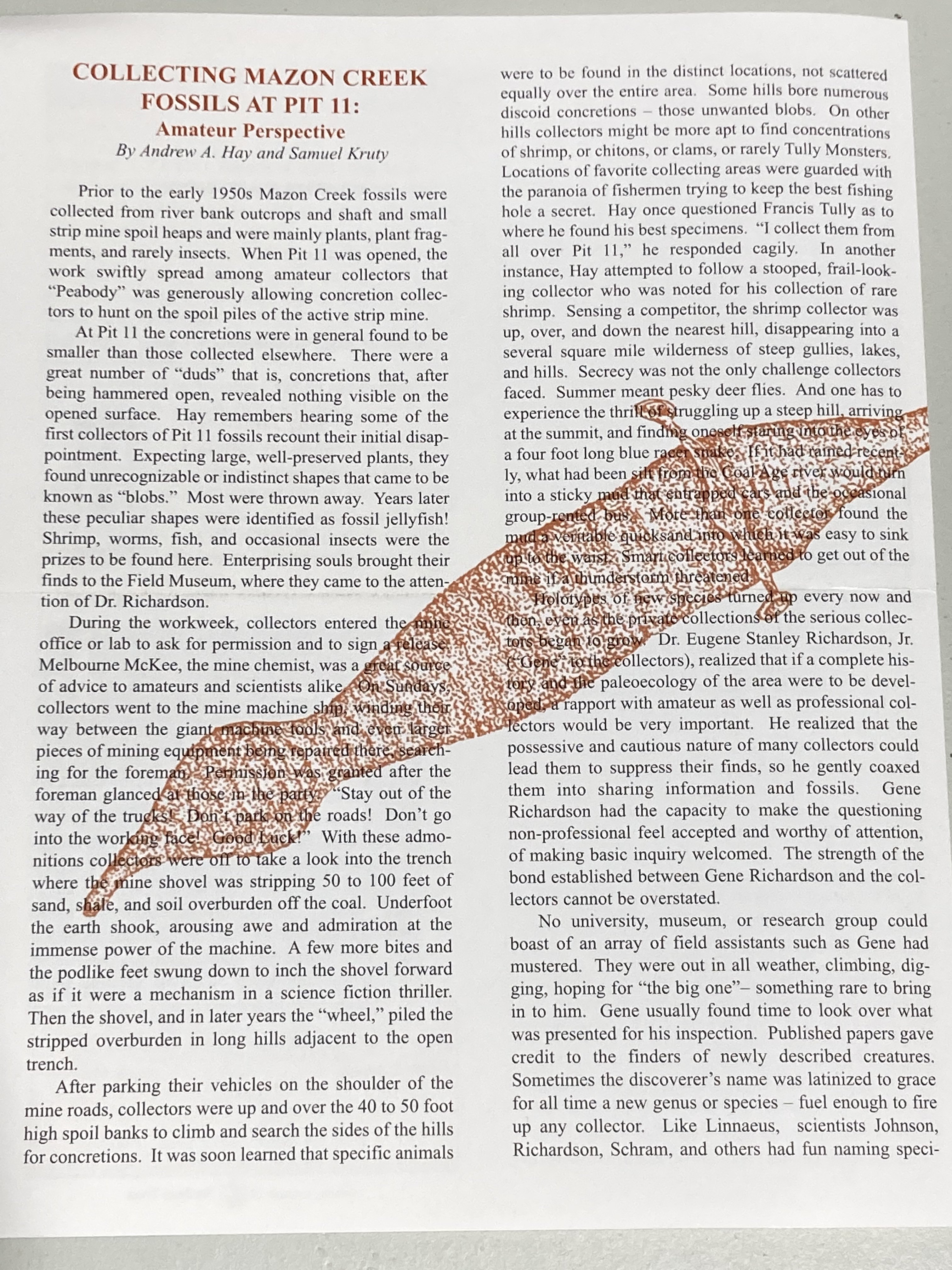 Mazon Monday #154: Collecting Mazon Creek Fossils At Pit 11: Amateur Perspective