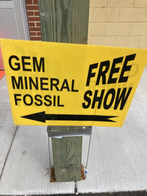2023 ESCONI Gem, Mineral, and Fossil Show – Day 1 is done… on to Day 2!