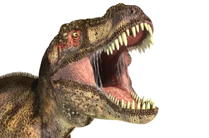 This is how many humans a T. Rex would need to eat each day to stay alive