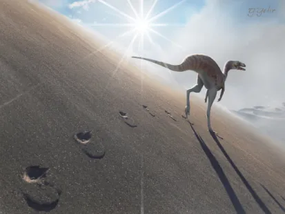 135-Million-Year-Old Footprints Reveal New Dinosaur Species