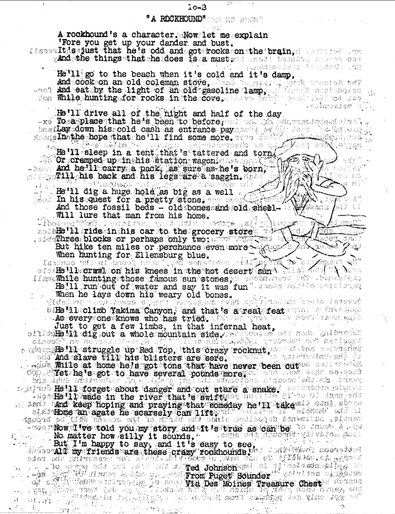 Throwback Thursday #210: A Rockhound