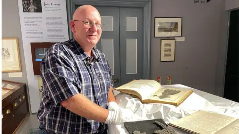Lost Mary Anning book back in UK after chance find