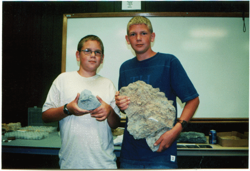 Throwback Thursday #222: Matthew Galloway’s Exciting Discovery June 2000