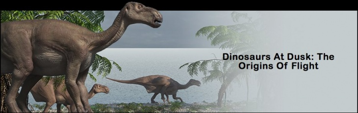 Dinosaurs at Dusk: The Origins of Flight