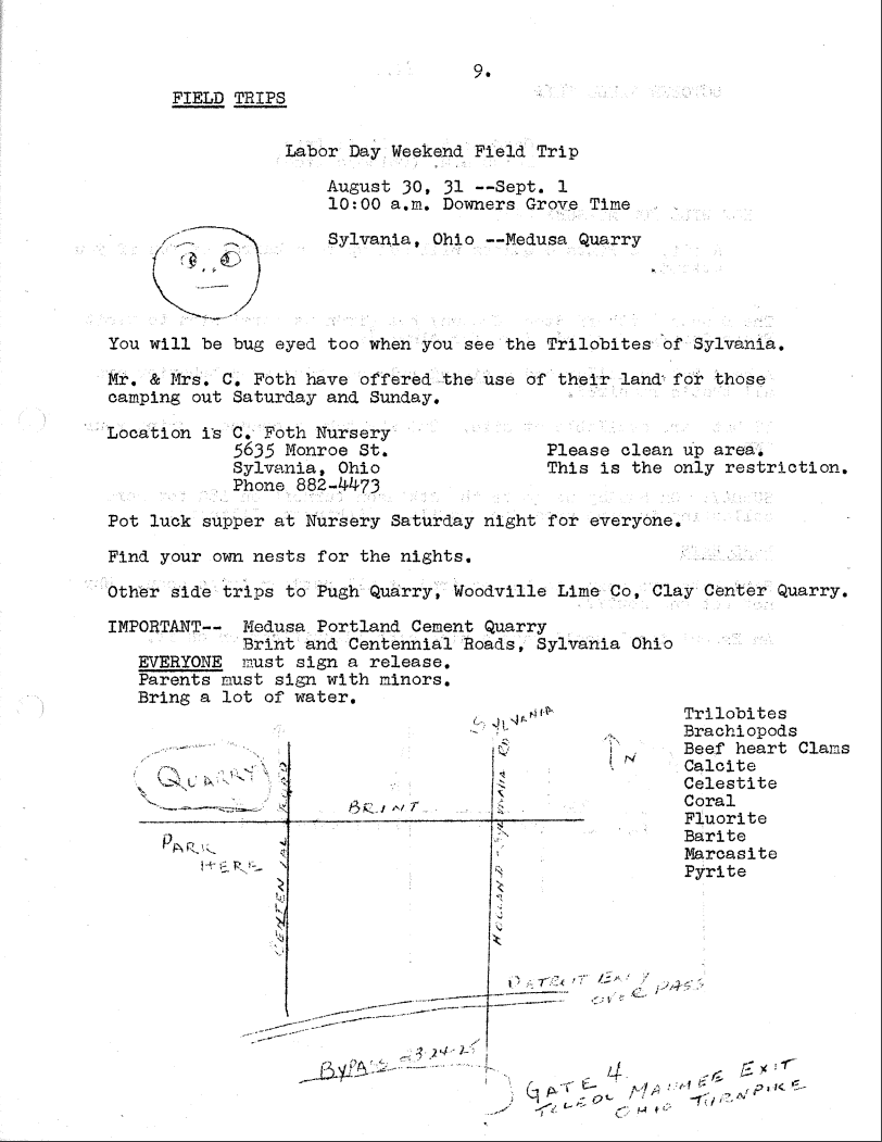 Throwback Thursday #231: September 1969 Field Trip – Sylvania Ohio on Labor Day Weekend