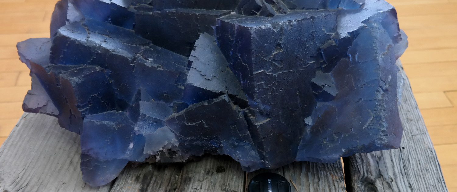 Throwback Thursday #235: Field Trip to Rosiclare, IL for Fluorite