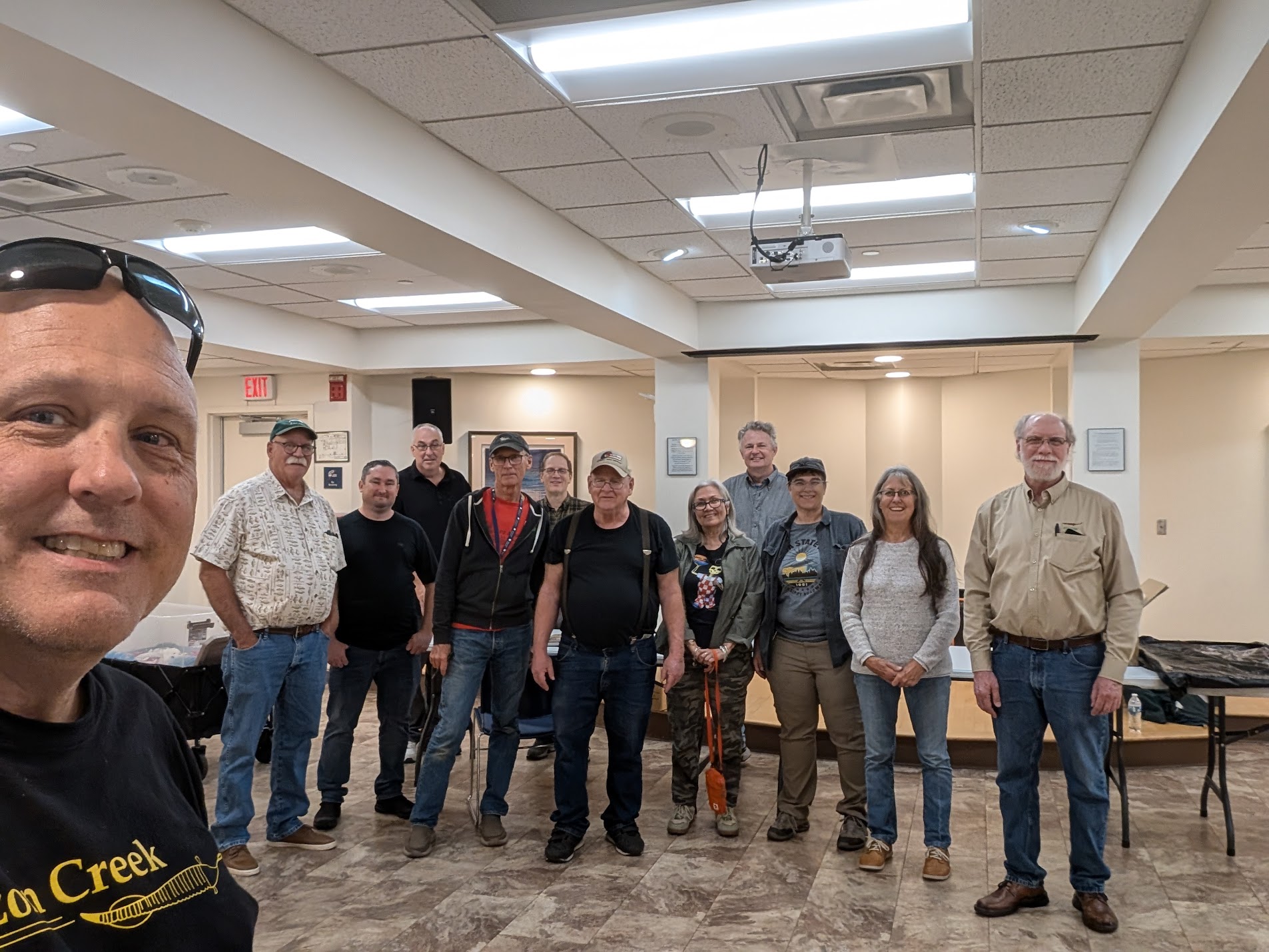 Mazon Monday #239: Mazon Creek Fossil Day Report