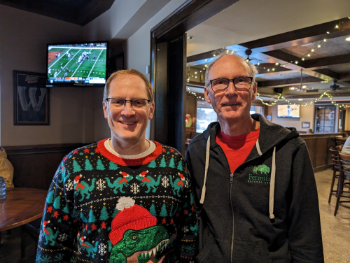 ESCONI Holiday Lunch – Saturday, December 7, 2024, 12:00 noon at Warren’s Ale House