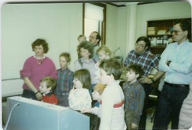 Throwback Thursday #253: Field Trip to the Field Museum in February 1971