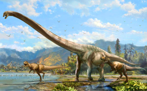 New Species of Jurassic Herbivorous Dinosaur Discovered in China