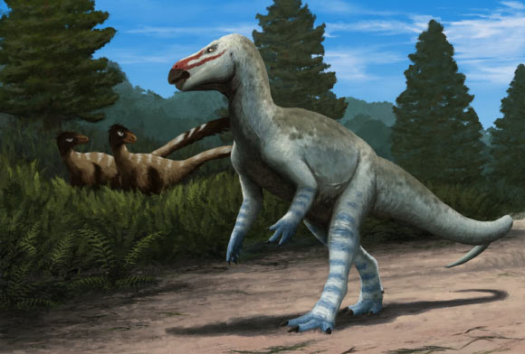 Paleontologists Describe New Species of Rhabdodontid Dinosaur