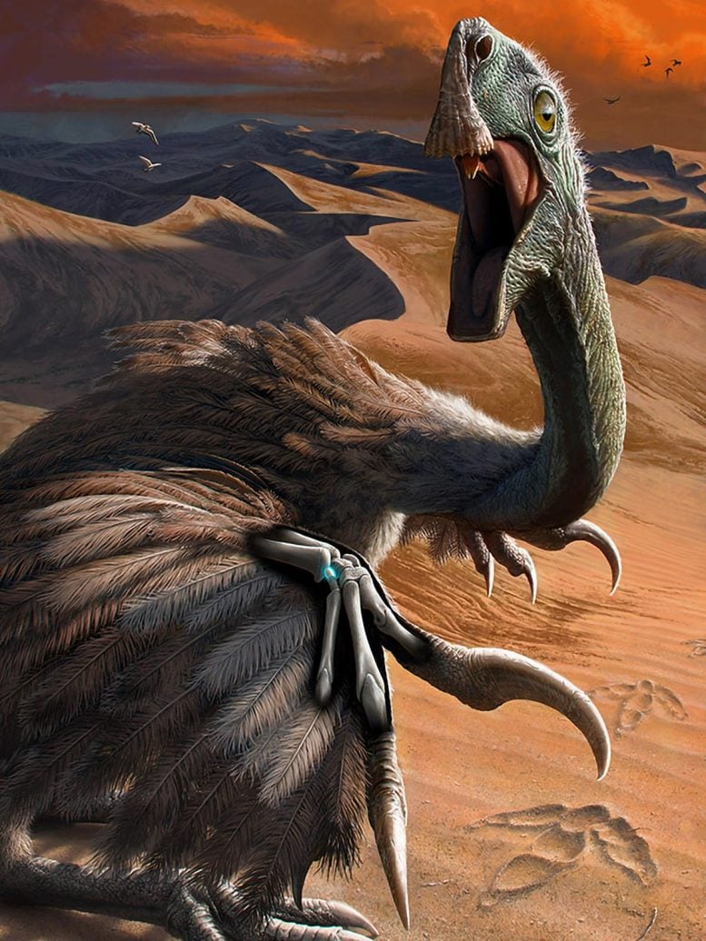 This Tiny Dinosaur Wrist Bone Could Rewrite the Origins of Flight