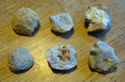 ESCONI Field Trip to Hamilton, IL for Railroad Creek Geodes on August 10th, 2024