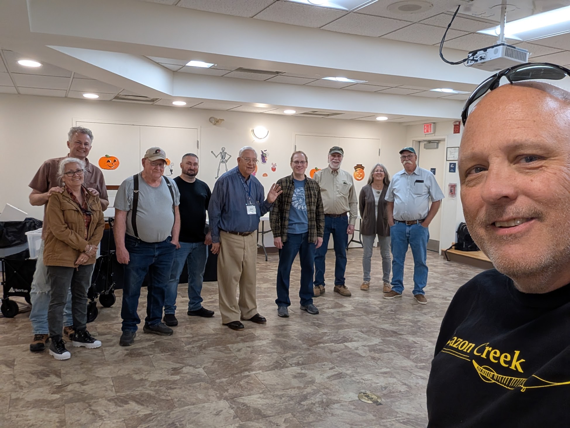 Mazon Monday #292: Mazon Creek Fossil Day 2025