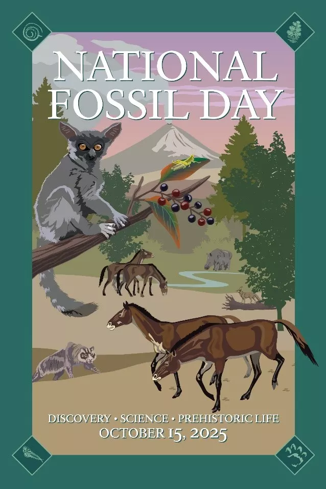 Happy National Fossil 2025!