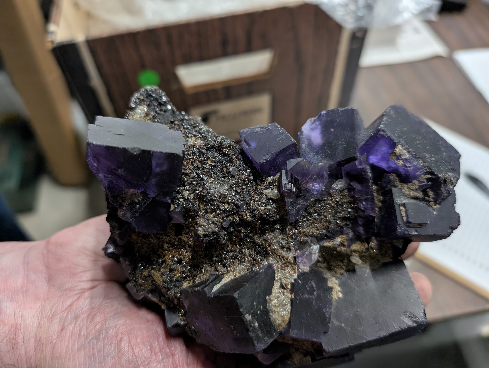 2026 ESCONI Gem, Mineral, and Fossil Show – Preview #19: Fluorite and Sphalerite