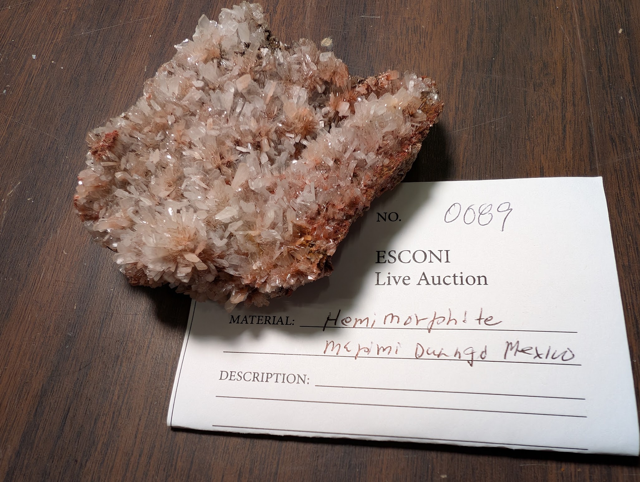 2026 ESCONI Gem, Mineral, and Fossil Show – Preview #13: Hemimorphite from Mexico