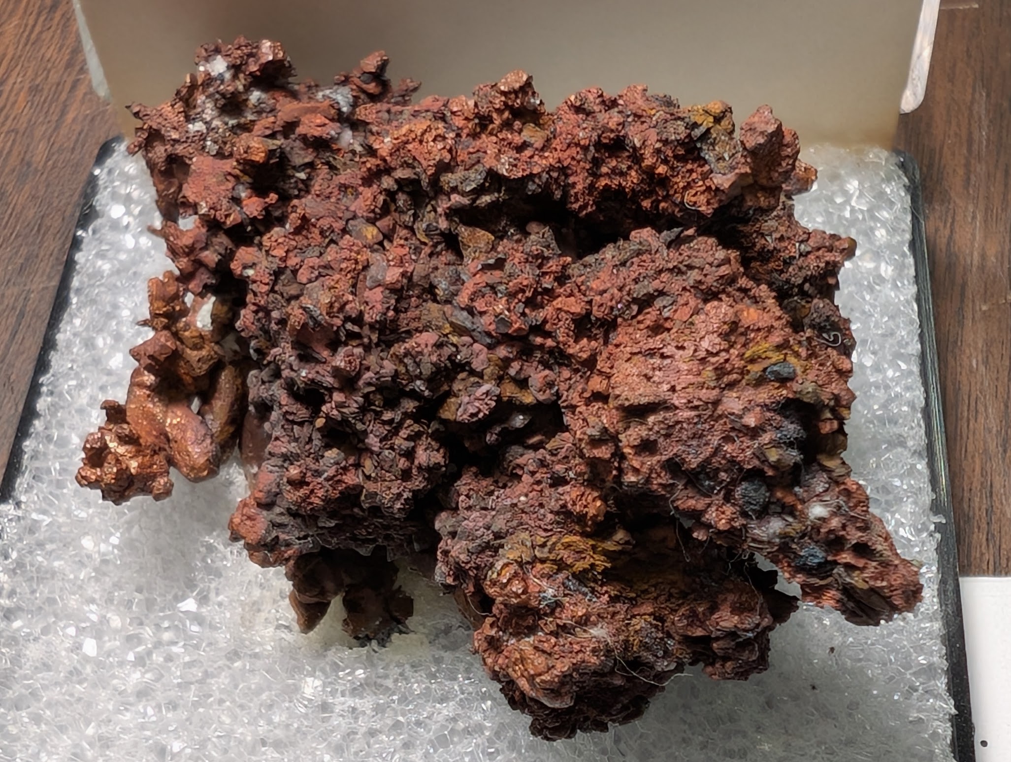 2026 ESCONI Gem, Mineral, and Fossil Show – Preview #29: Crystalline Copper from Southwest Africa