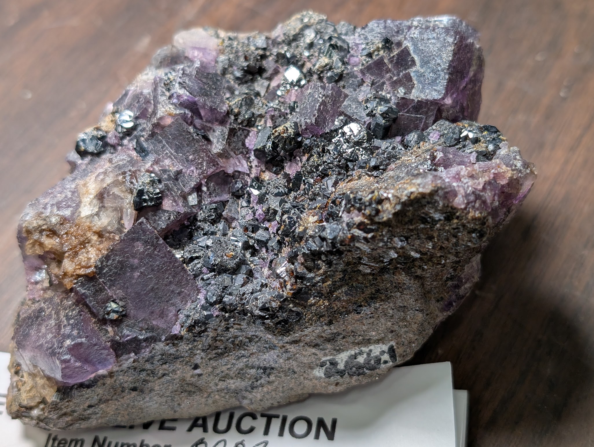 2026 ESCONI Gem, Mineral, and Fossil Show – Preview #39: Fluorite and Sphalerite