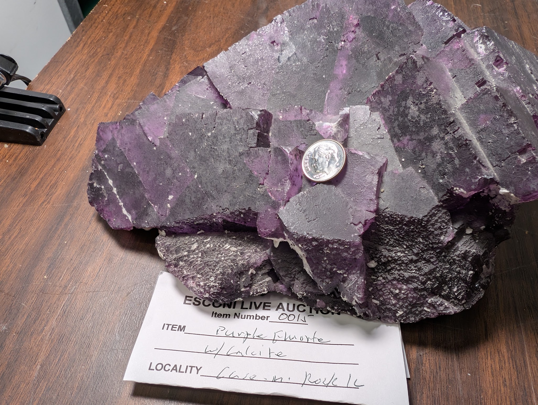 2026 ESCONI Gem, Mineral, and Fossil Show – Preview #36: Purple Fluorite from Cave-in-Rock, IL