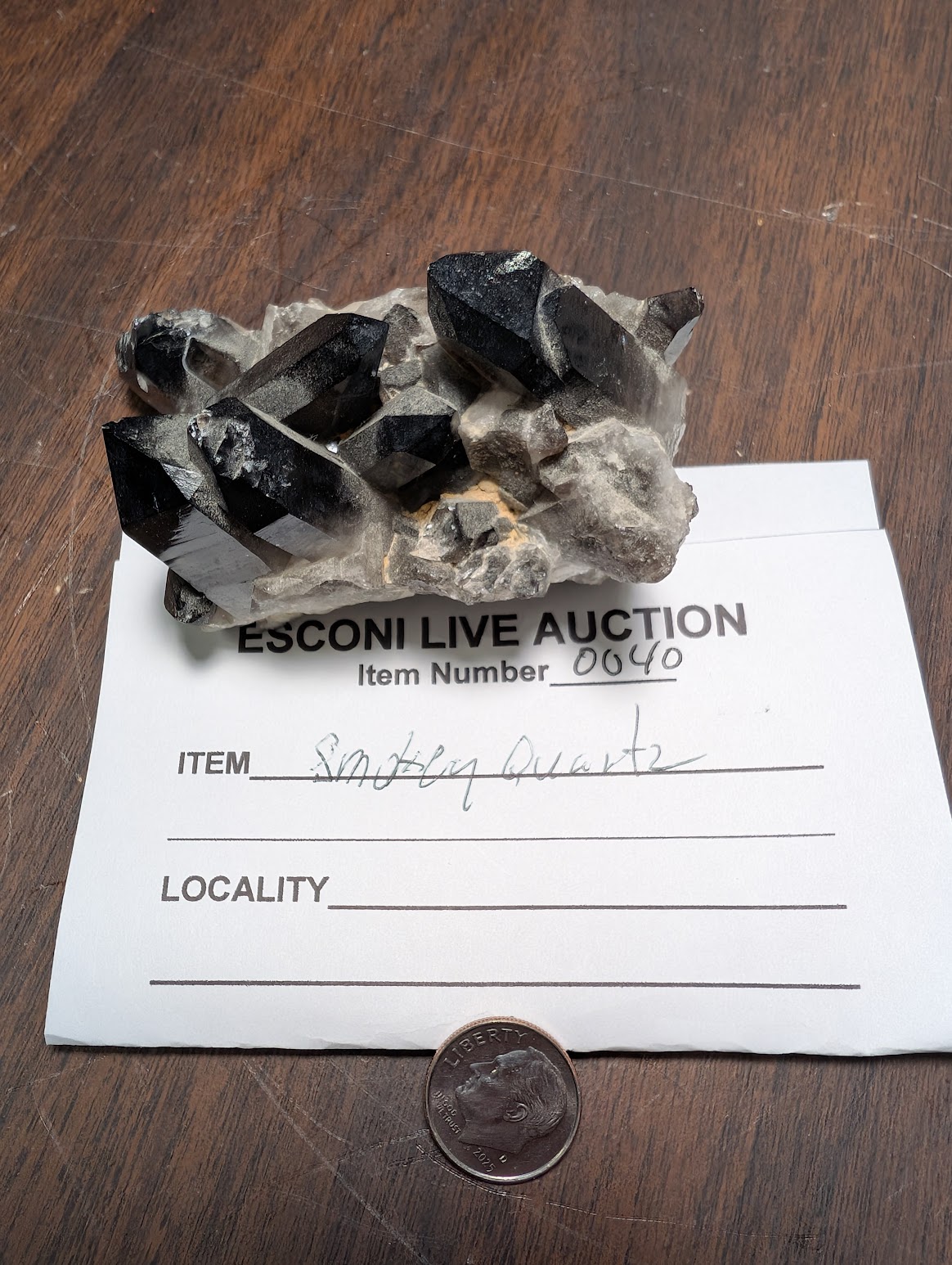 2026 ESCONI Gem, Mineral, and Fossil Show – Preview #11: Smokey Quartz