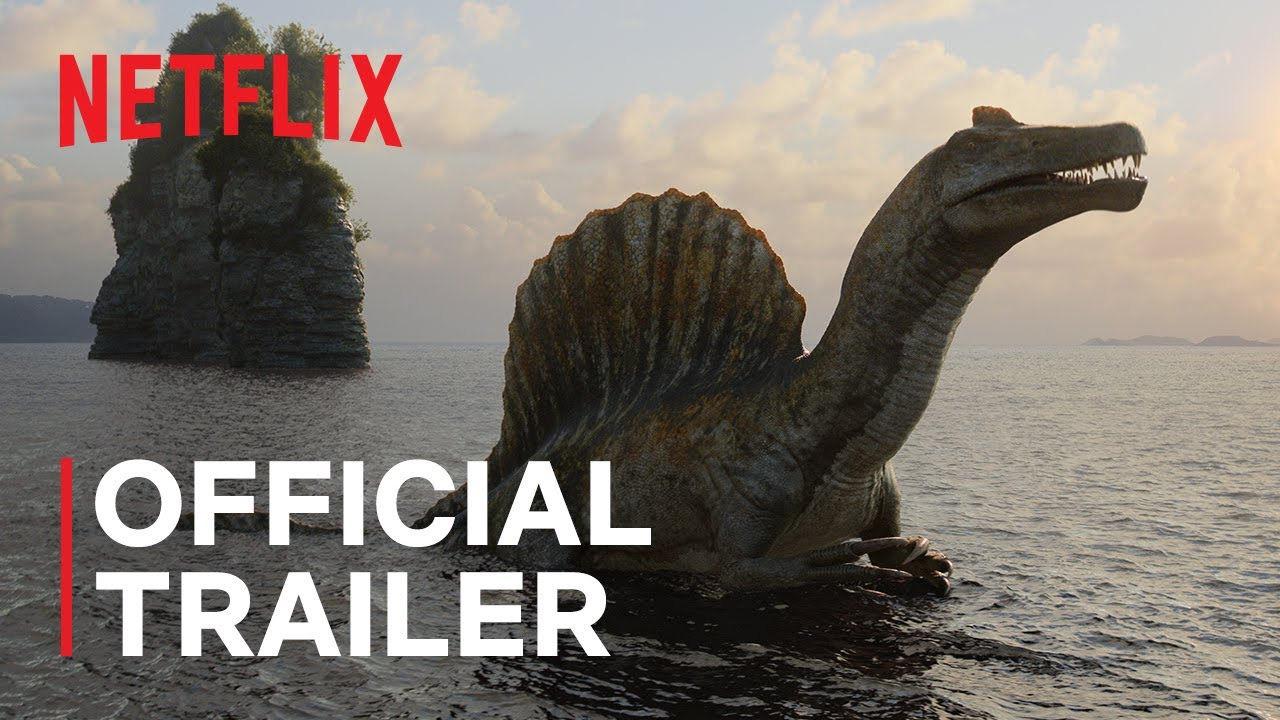 “Dinosaurs” is now live on Netflix