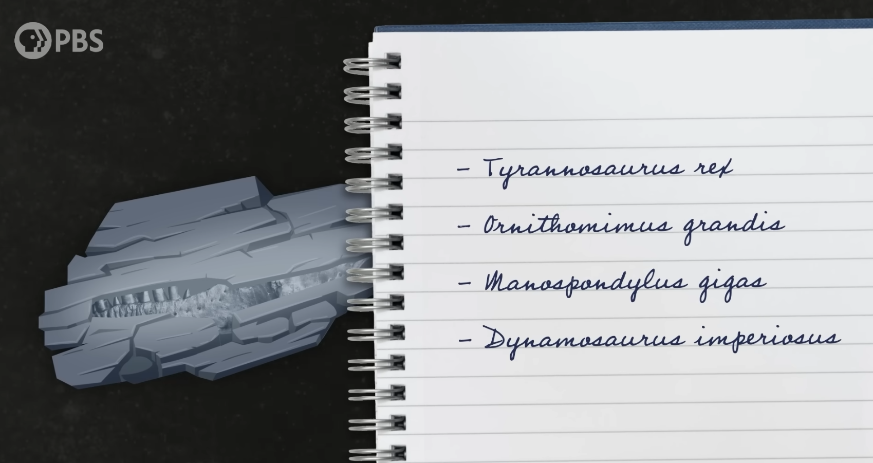 PBS Eons: The Chaotic Race to Name T. rex