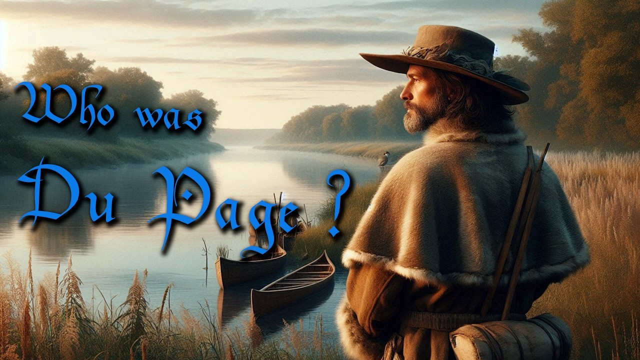 Throwback Thursday #313: Who Was DuPage? How the River and County Were Named