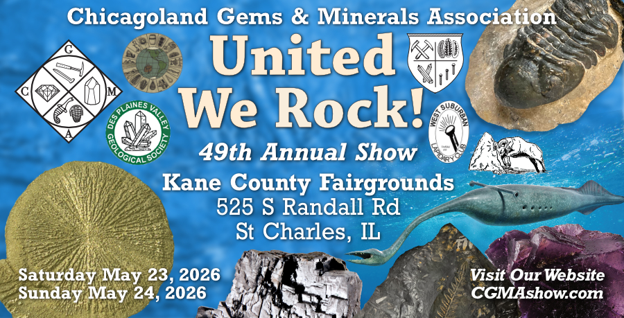 49th Annual CGMA Show – May 23rd and 24th, 2026
