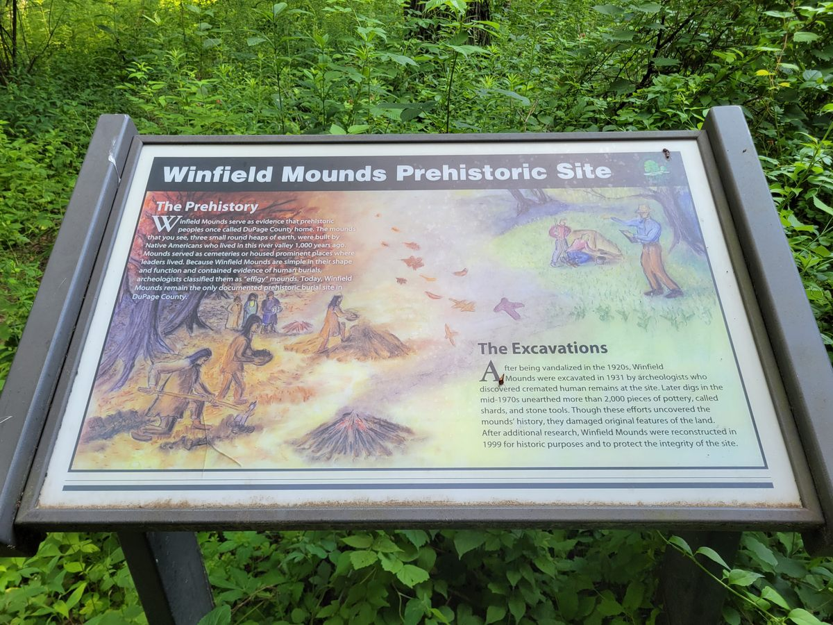 ESCONI Field Trip to the Winfield Mounds “Walking with the Ancestors” – Saturday, May 9th, 2026