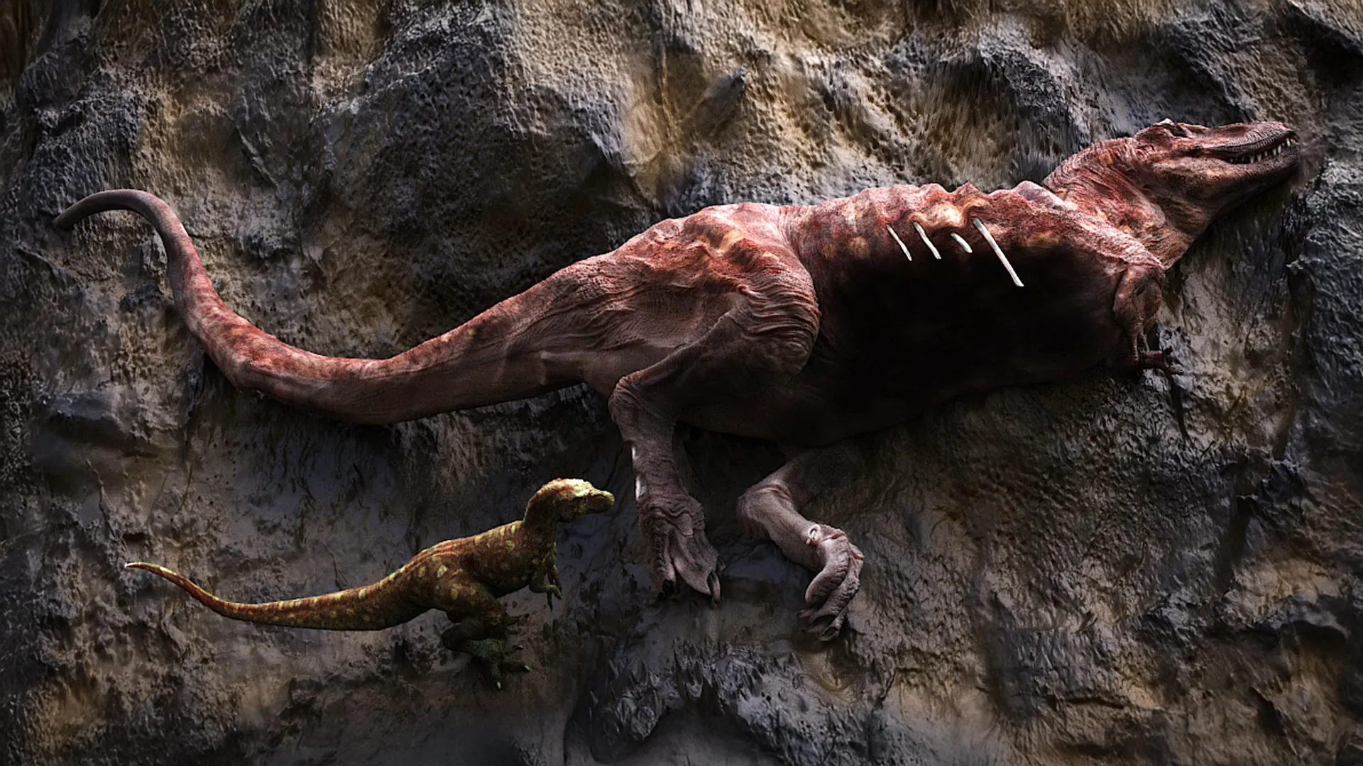 A 75-million-year-old fossil reveals a shocking tyrannosaur secret