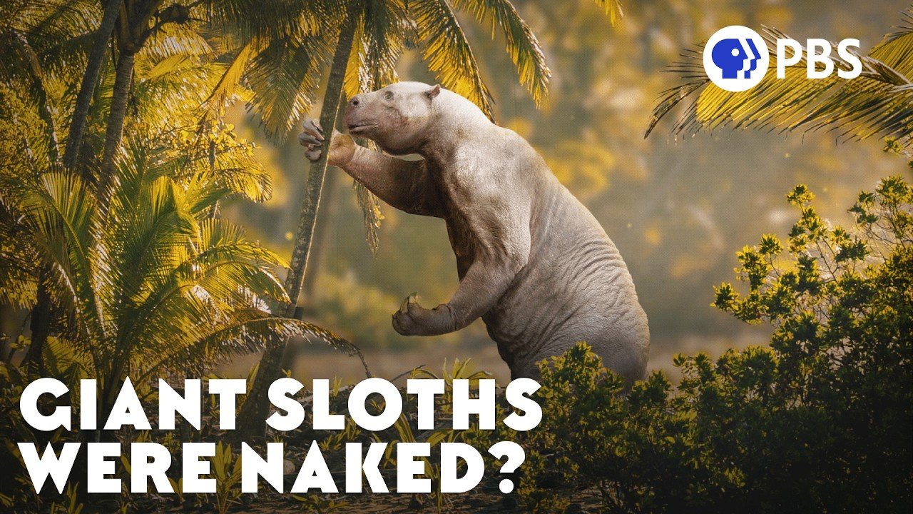 PBS Eons: Why Humanity Has Amnesia About Giant Sloths