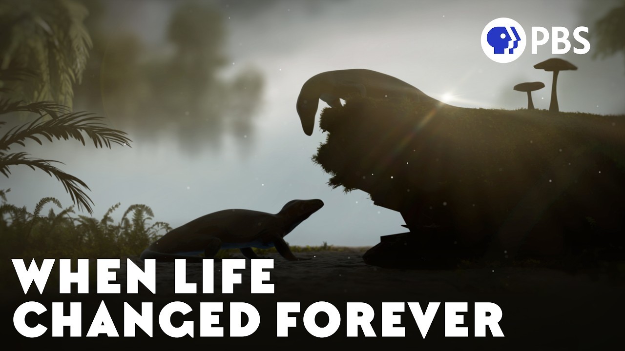 PBS Eons: How Pangea Upended Life on Earth