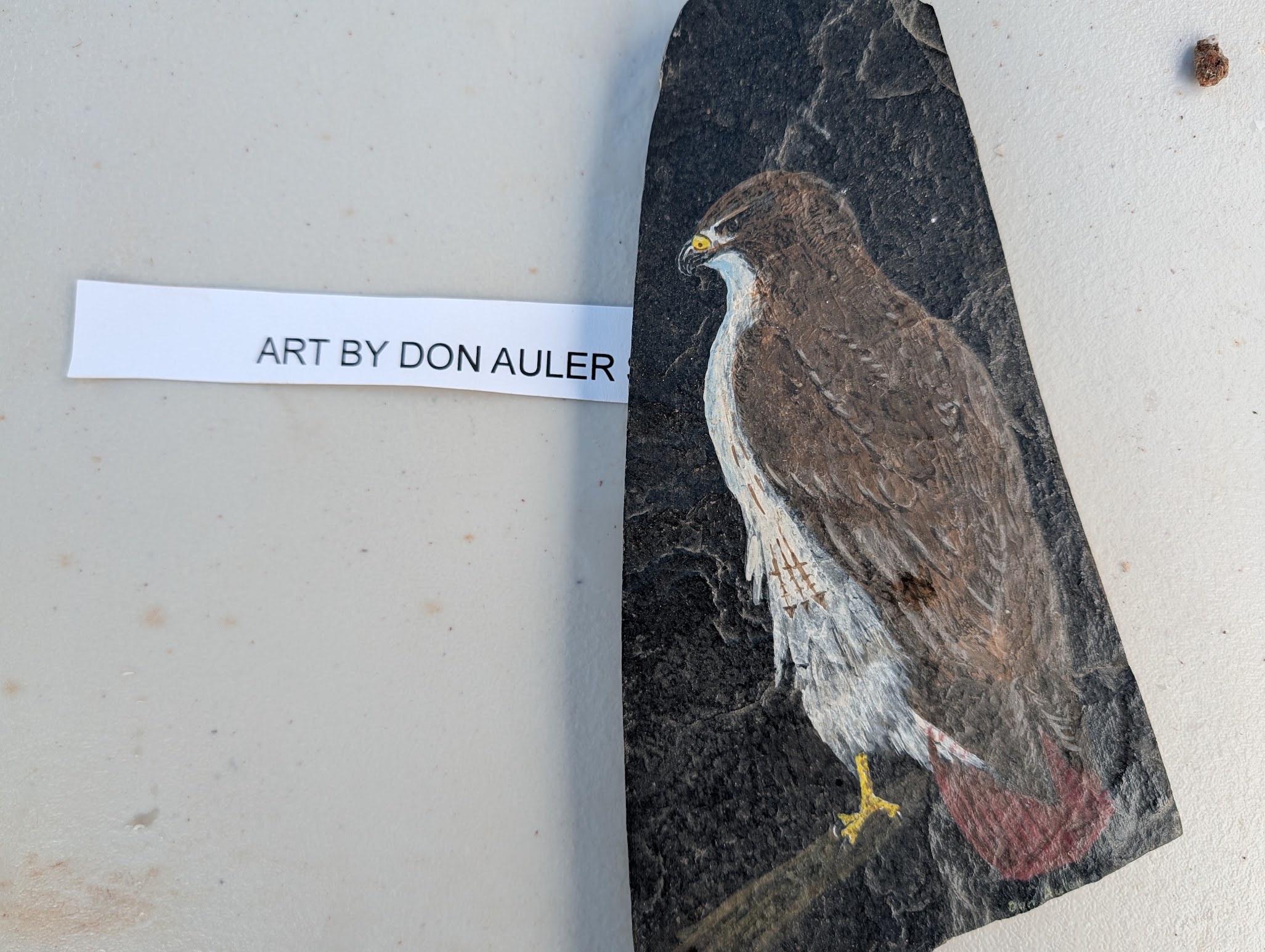 Throwback Thursday #332: Another Don Auler Painting at the Rock Swap