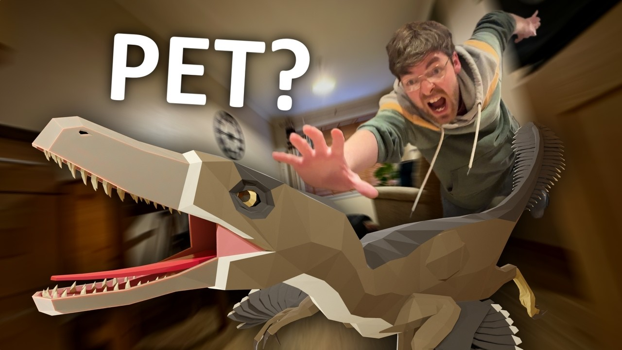 Would VELOCIRAPTOR make a good pet? | Cromo Paleo Show