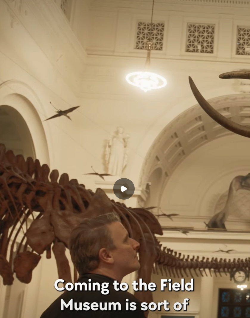 PBS Eons at the Field Museum!