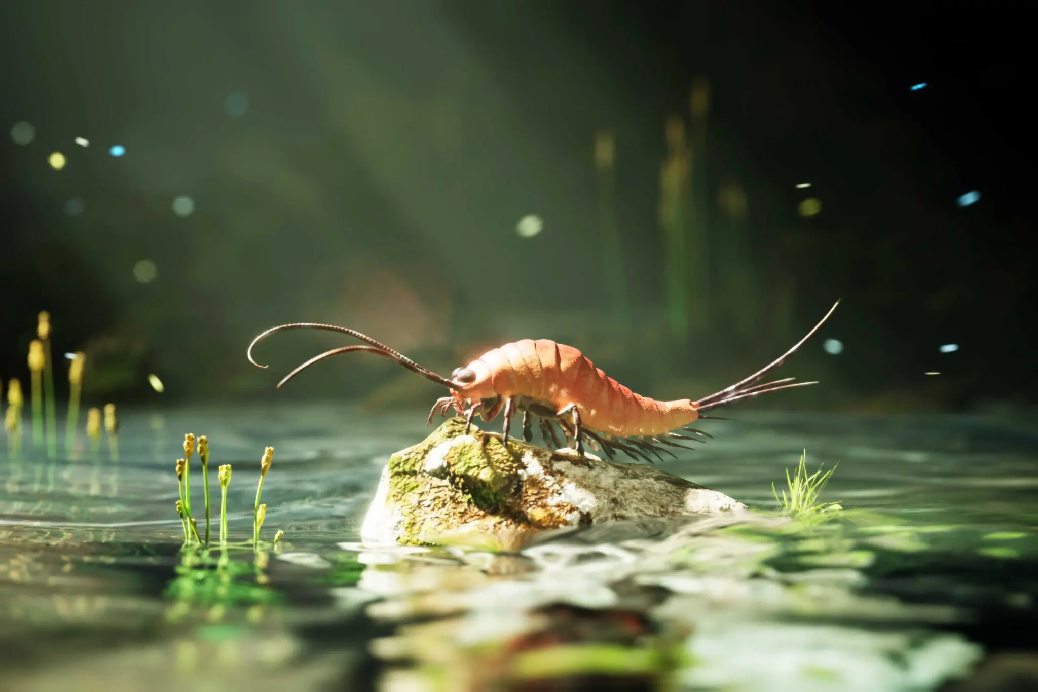 The World’s First Bugs Had Way More Legs