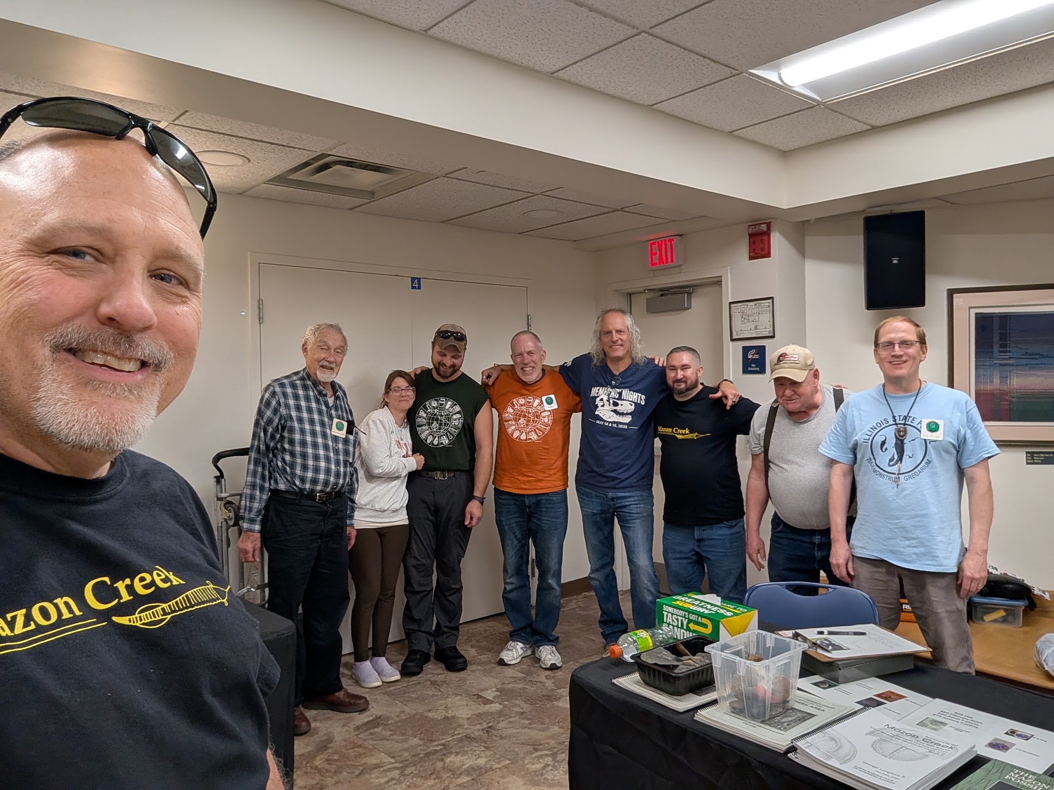 Mazon Monday #344: Recap for Mazon Creek Fossil Day 2026