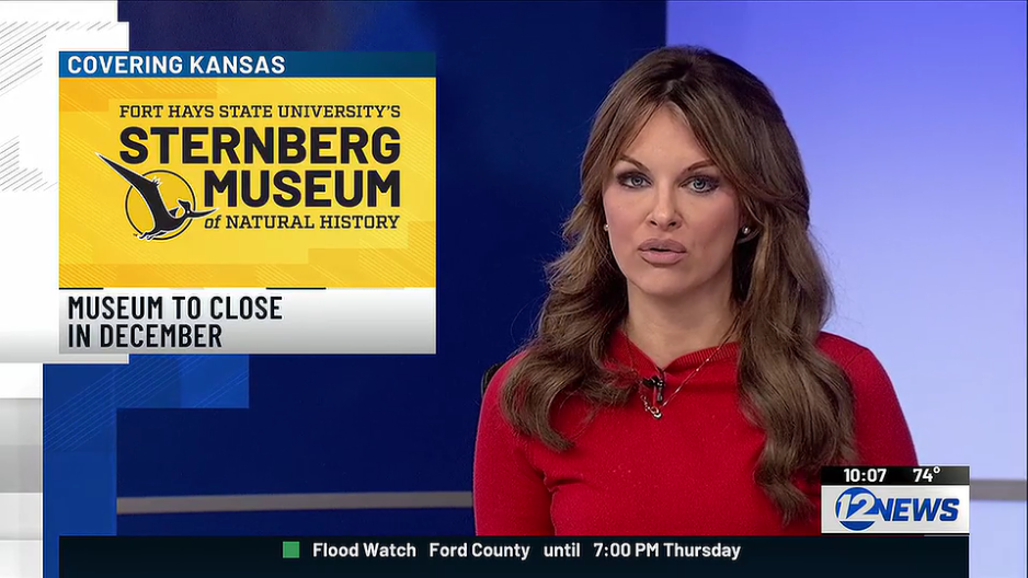 Sternberg Museum in Hays to close by year’s end